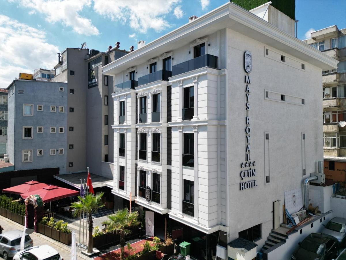 Mays Royal Hotel Istanbul Luaran gambar